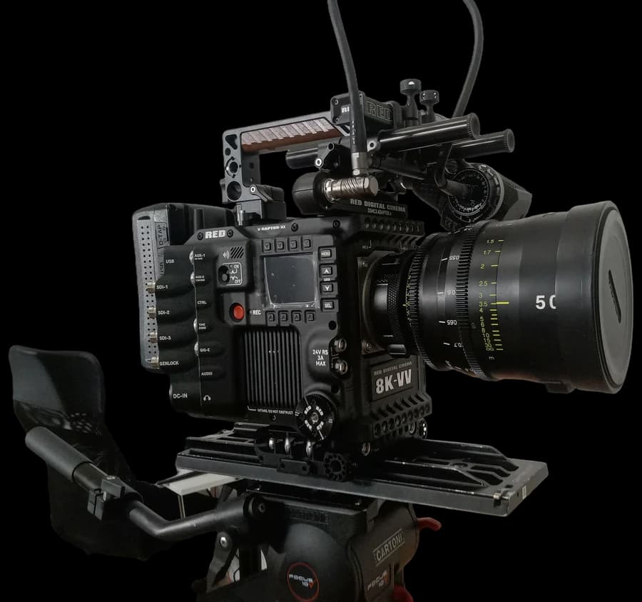 Caméra cinéma RED V-Raptor XL